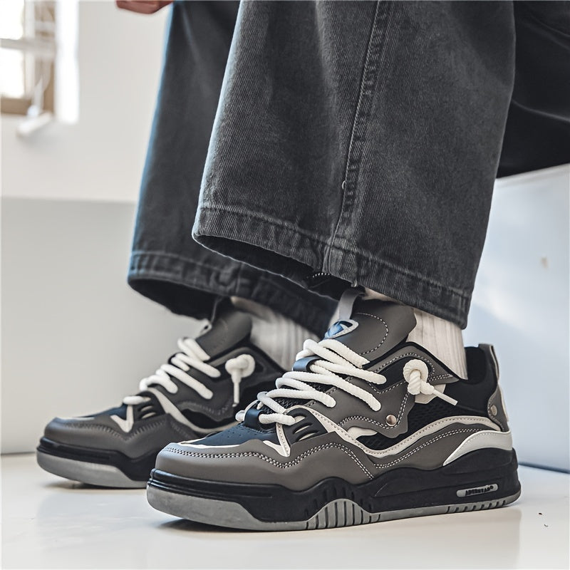 Hanz - Lässige Turnschuhe mit geometrischem Muster