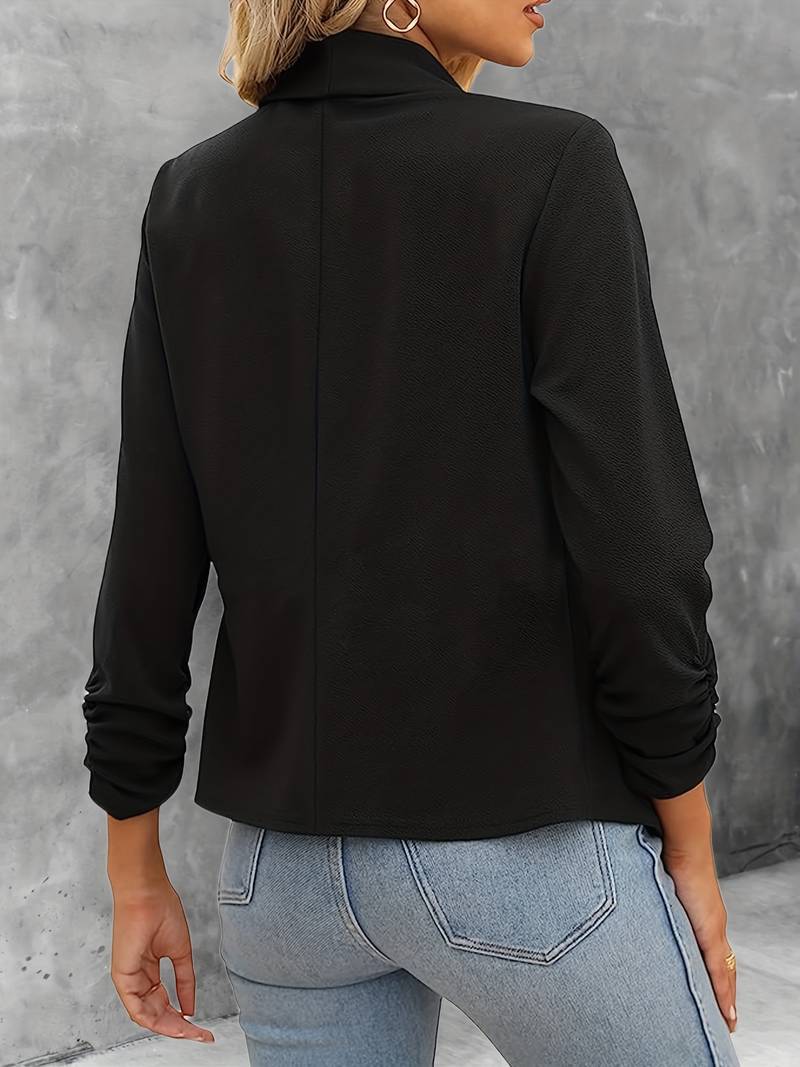 Isabella - stilvoller blazer mit offener vorderseite