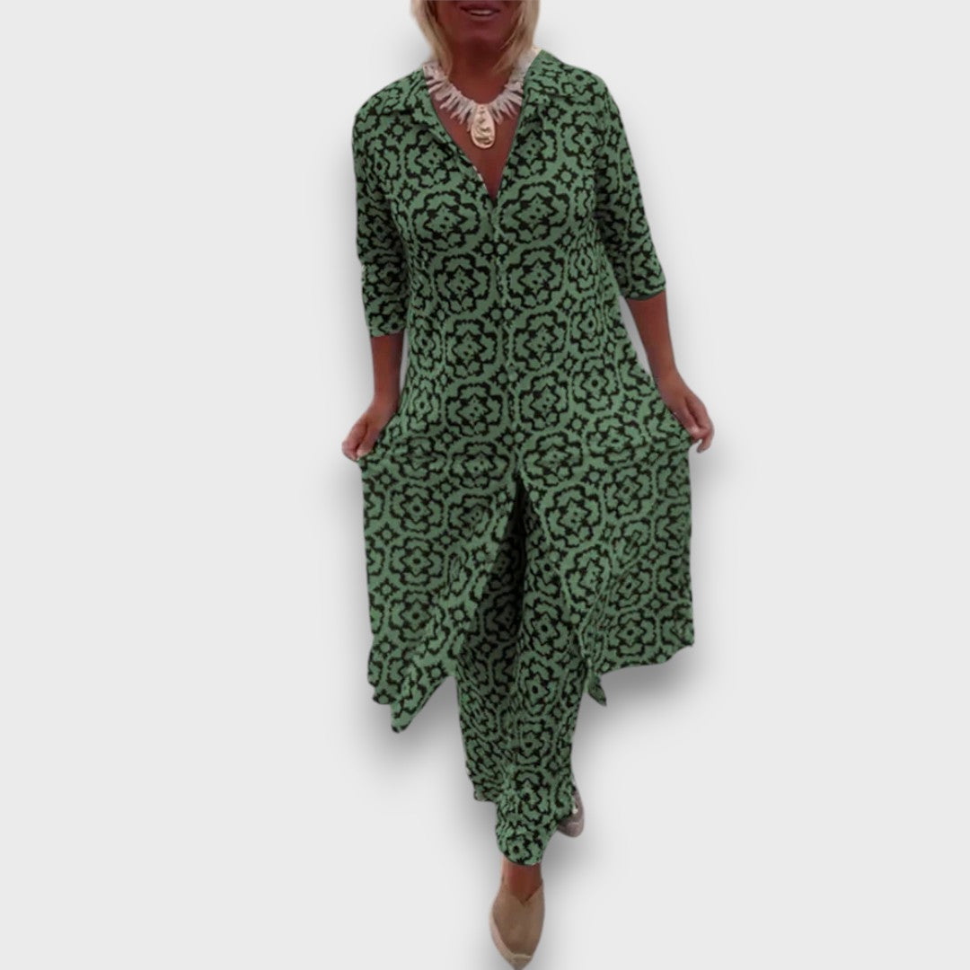 Novea – Zweiteiler mit grafischem Muster