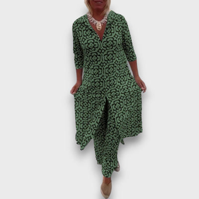 Novea – Zweiteiler mit grafischem Muster