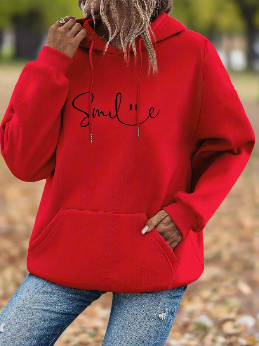 Lina™ – Lächel-inspirierter gemütlicher Hoodie