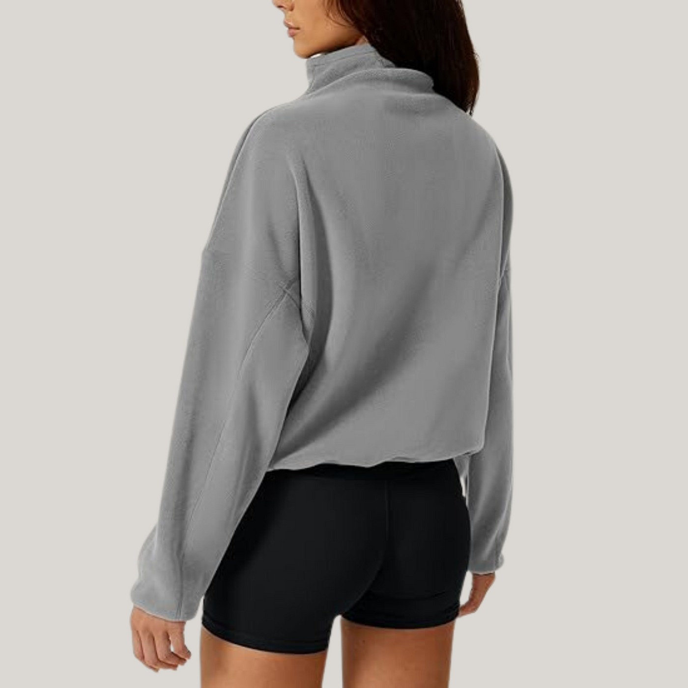 SusiePeluche | Kuscheliges Fleece-Sweatshirt