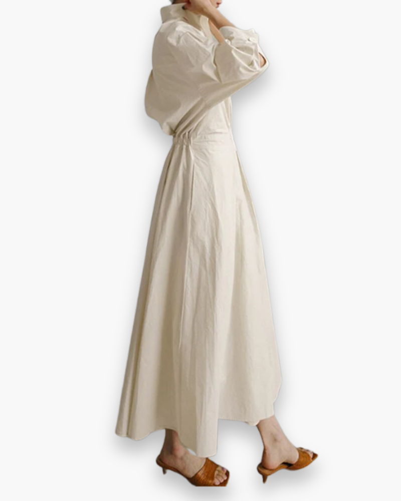 Damen Elegantes Sommerkleid | Perfekte Passform Maxi Dress