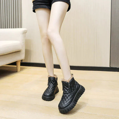 Mia - schneestiefel baumwolle rutschfest