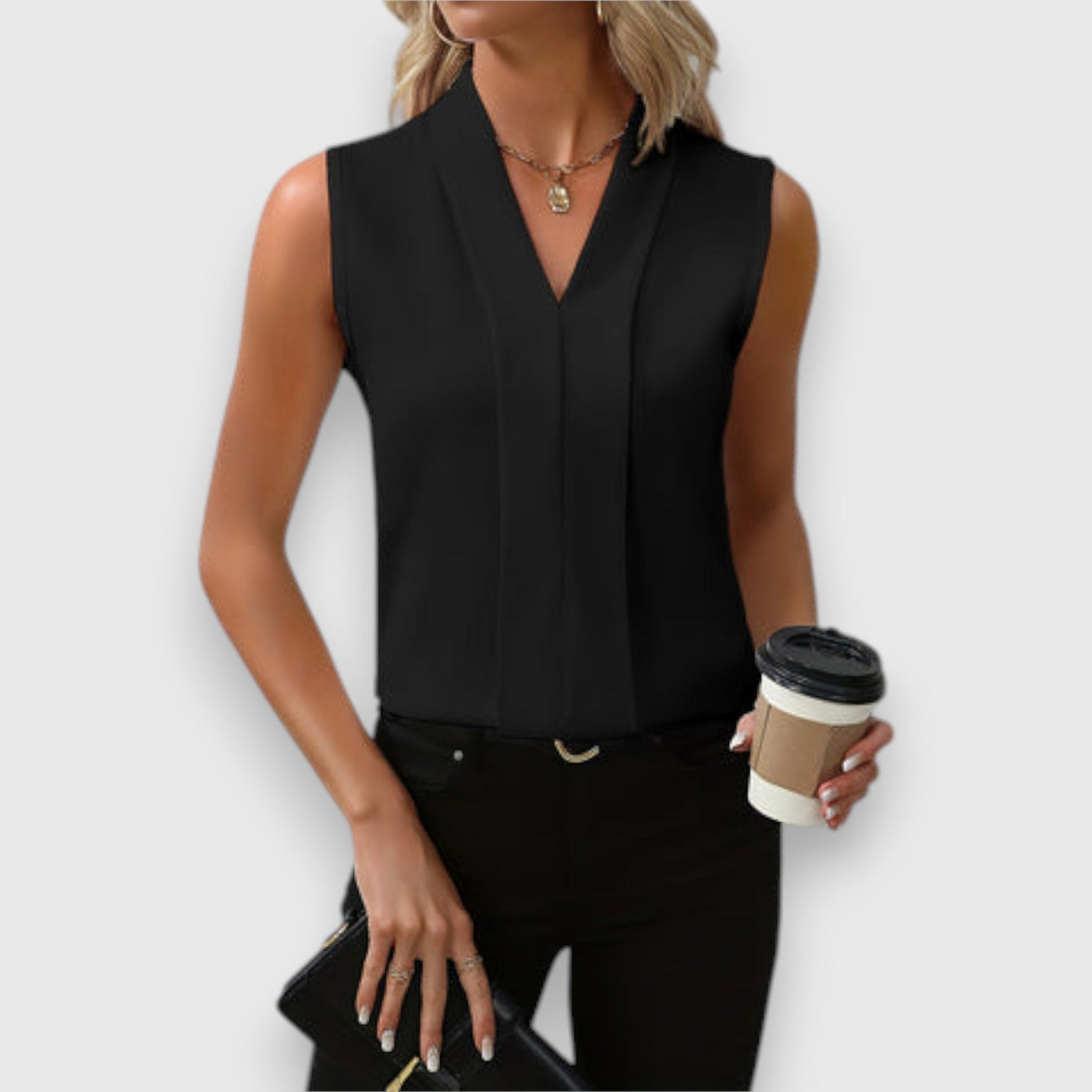 Lioré – Ärmelloses Top