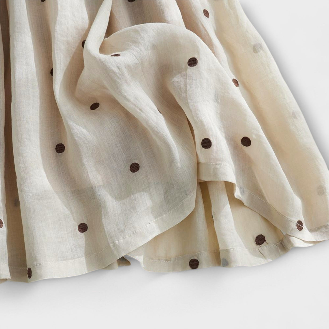 Minola – Leichter Maxirock mit Tupfen und Bohème-Flair