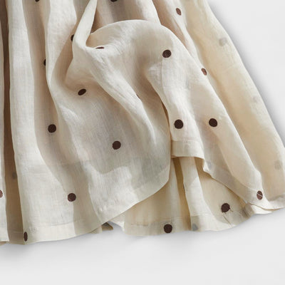 Minola – Leichter Maxirock mit Tupfen und Bohème-Flair