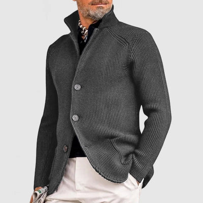 Strickjacke Herren Mit Knöpfen | Elegantes Taschen-Design