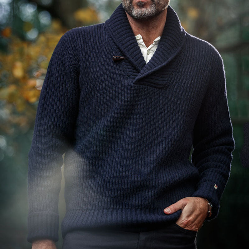 Vintage-Zipper-Top für Herren im US-EU-Fusion-Stil