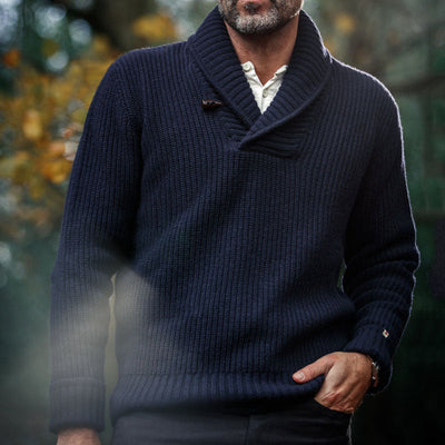 Vintage-Zipper-Top für Herren im US-EU-Fusion-Stil