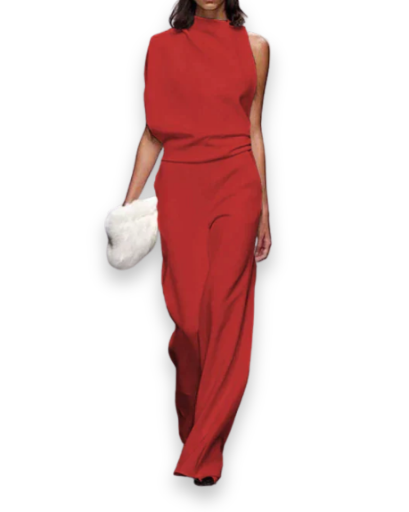 Damen Eleganter Jumpsuit | Festlich Sommer