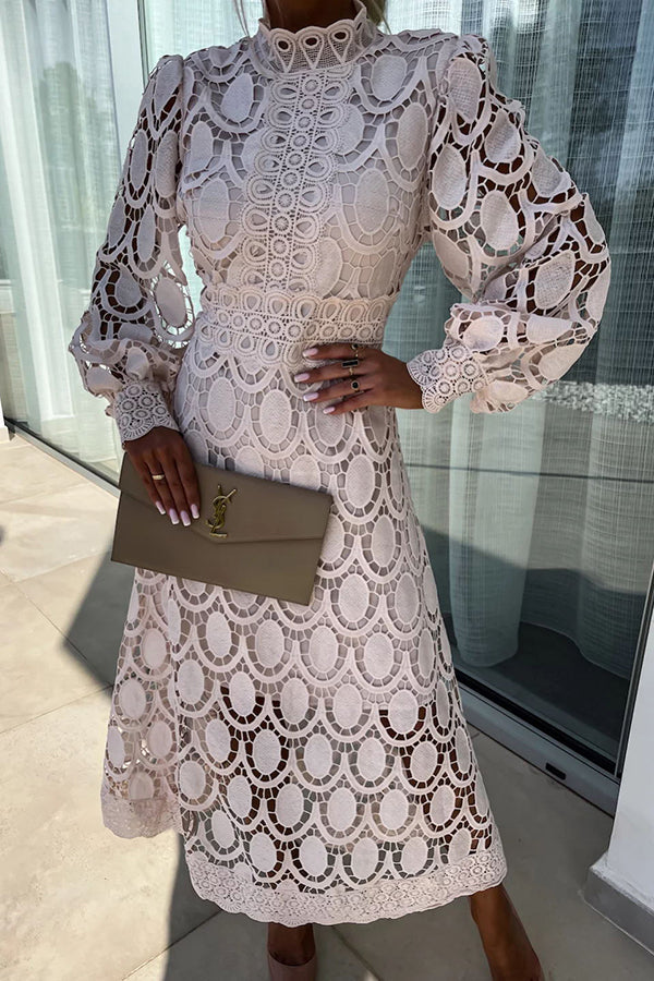 Patricia™ | Elegantes romantisches Spitzenkleid für einen anspruchsvollen Look