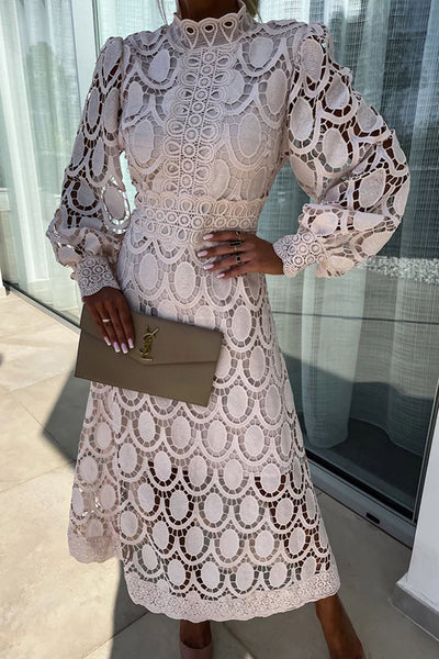 Patricia™ | Elegantes romantisches Spitzenkleid für einen anspruchsvollen Look