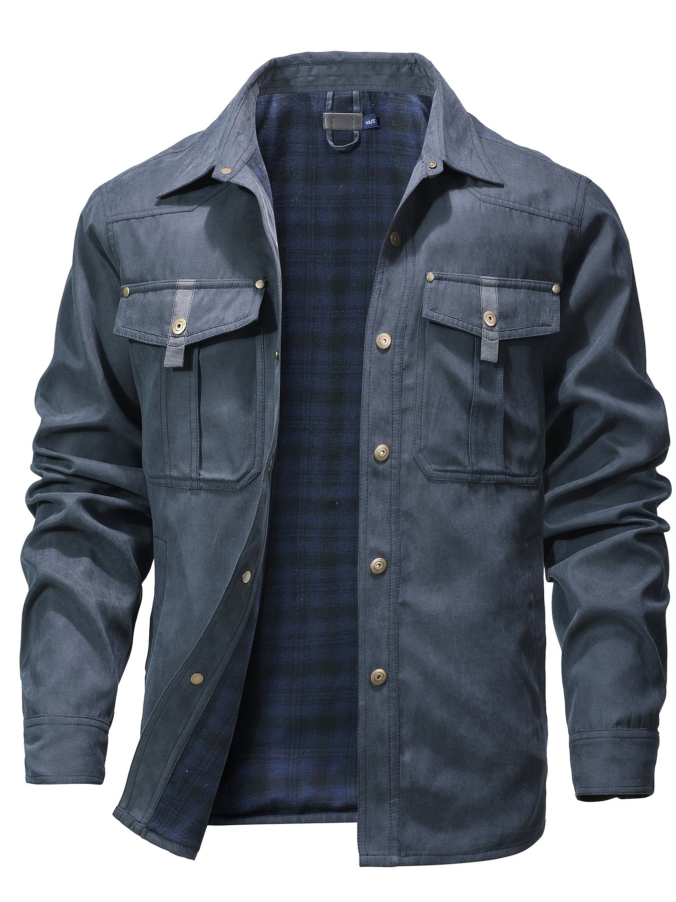 Dalton™ – Klassische Arbeitsjacke mit Karomuster