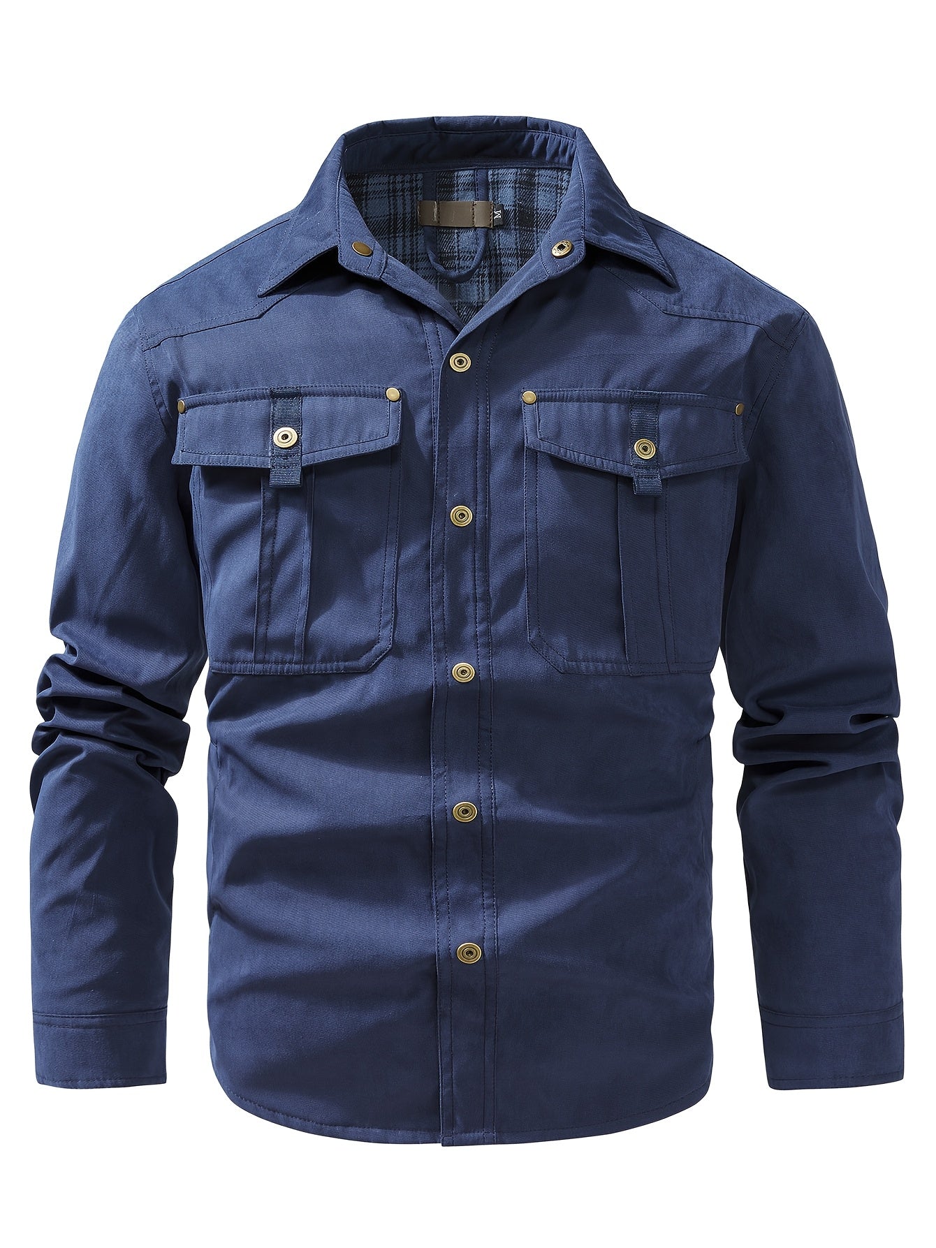 Hunter™ – Robustes Outdoor-Karohemd