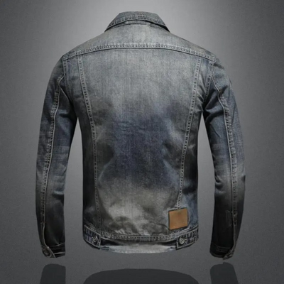 Salvatore | Herren Jeansjacke mit Komfortschnitt