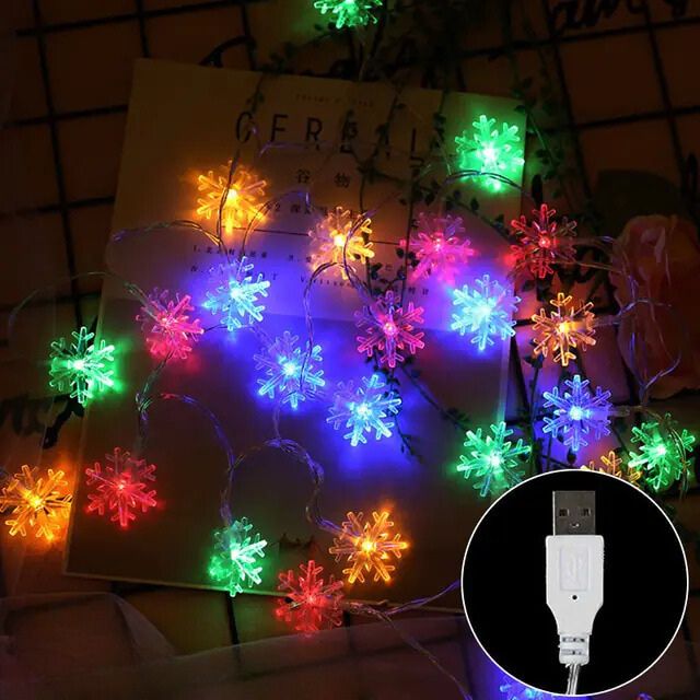 Santa Lichter | Magische LED Weihnachtsbeleuchtung für festliche Eleganz