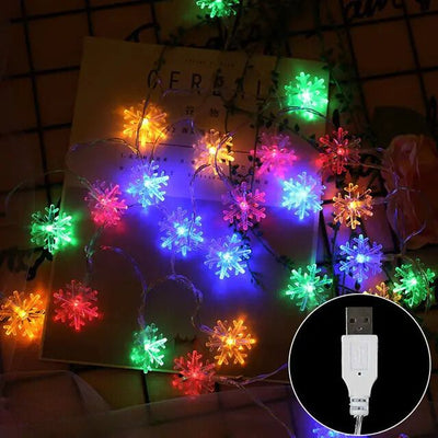 Santa Lichter | Magische LED Weihnachtsbeleuchtung für festliche Eleganz