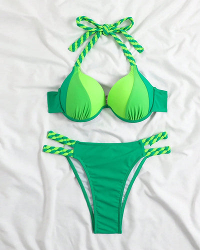 Bikini mit Neckholder
