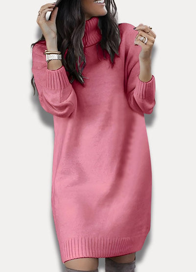 Marina | Warmer Strickpullover mit Rollkragenstil