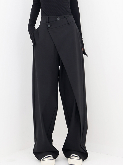 Zara | Damen-Baggyhose mit modernem, weitem Schnitt