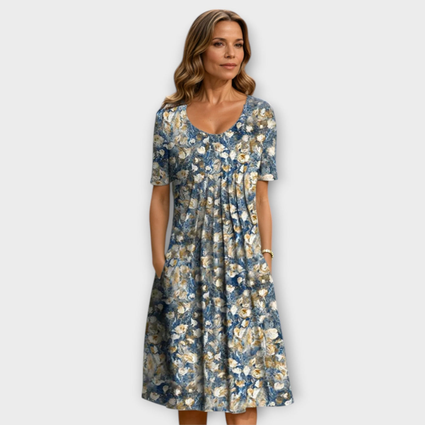Marivelle – Sommerkleid mit floraler Leichtigkeit