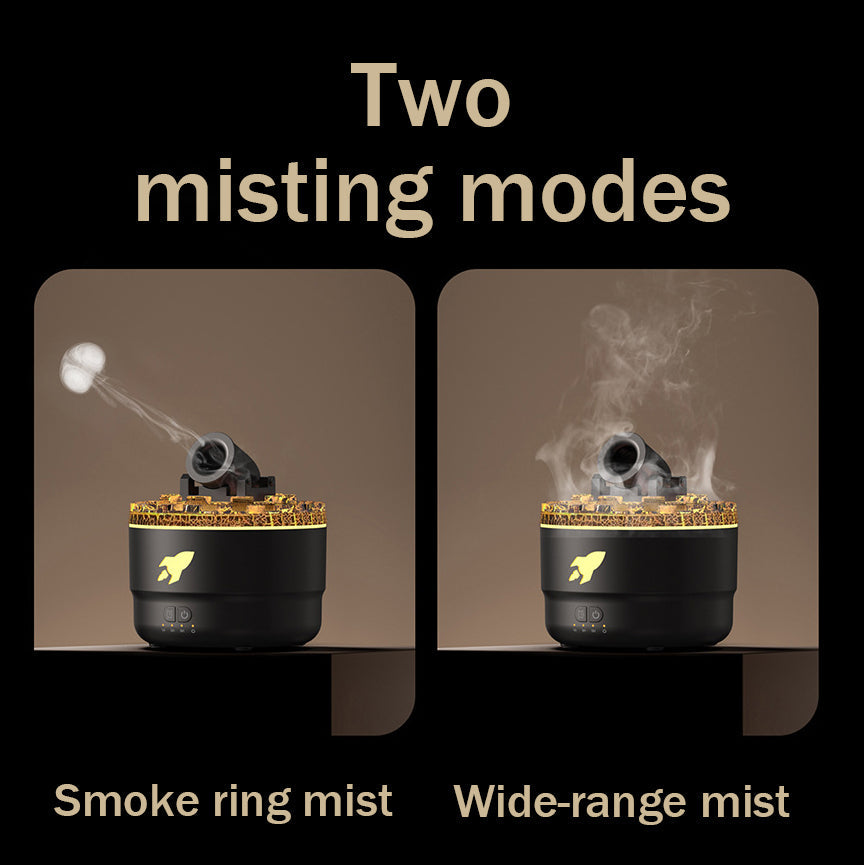 LavaLicht | Aroma Diffusor mit Nebel und Nachtlicht für entspannende Atmosphäre