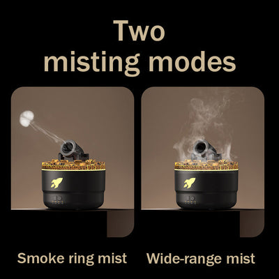 LavaLicht | Aroma Diffusor mit Nebel und Nachtlicht für entspannende Atmosphäre