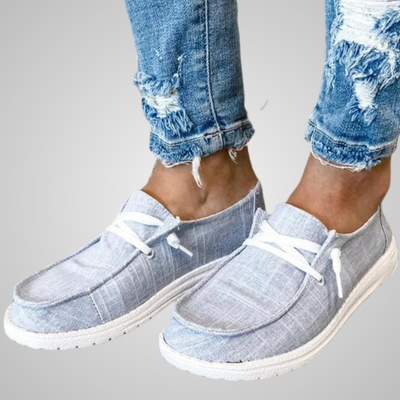 Katy™ | Sommer Loafer aus Canvas