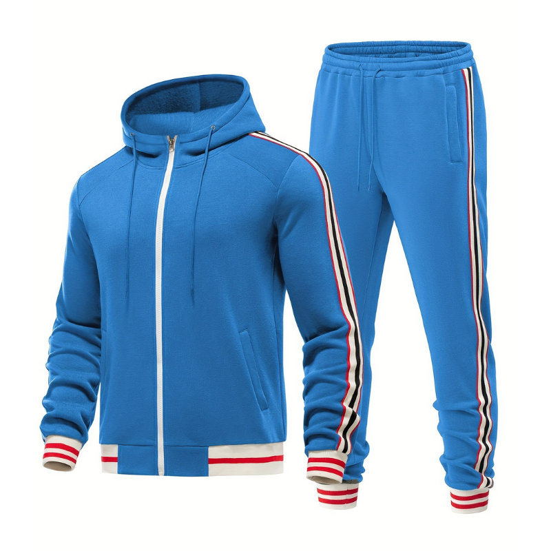 Varsity | Retro-Athleisure-Set für sportliche Damen