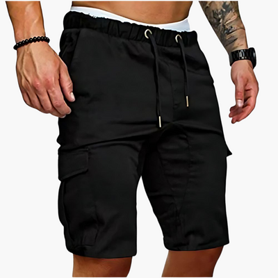 Cargoshorts mit Taschen für Herren - Freizeit Sommerstyle