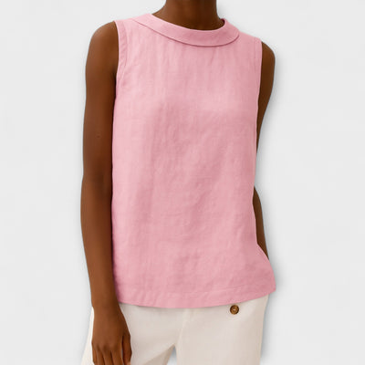 Isalie – Elegantes ärmelloses Top