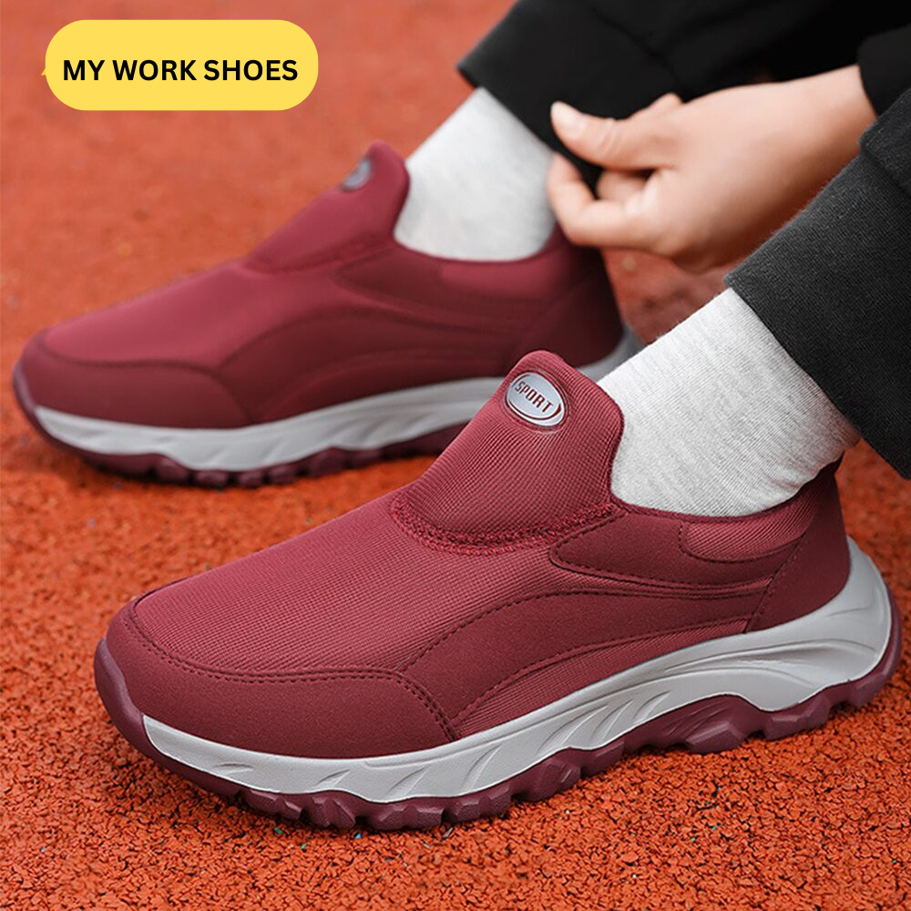 Ronilo - Lässige Slipper-Schuhe