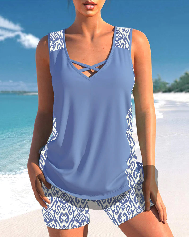 Dolores® | Tankini-Set mit Print