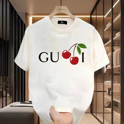 Heiraten | G Cherry Couture T-Shirt mit Grafikdruck