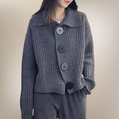 Lunes | Elegante Strickjacke für Damen