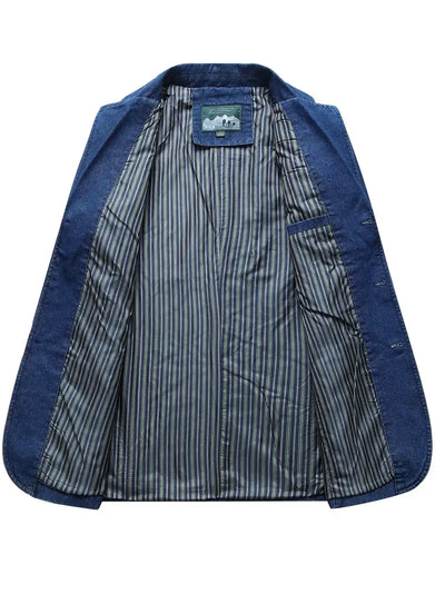 OSWIN I DENIM BLAZER