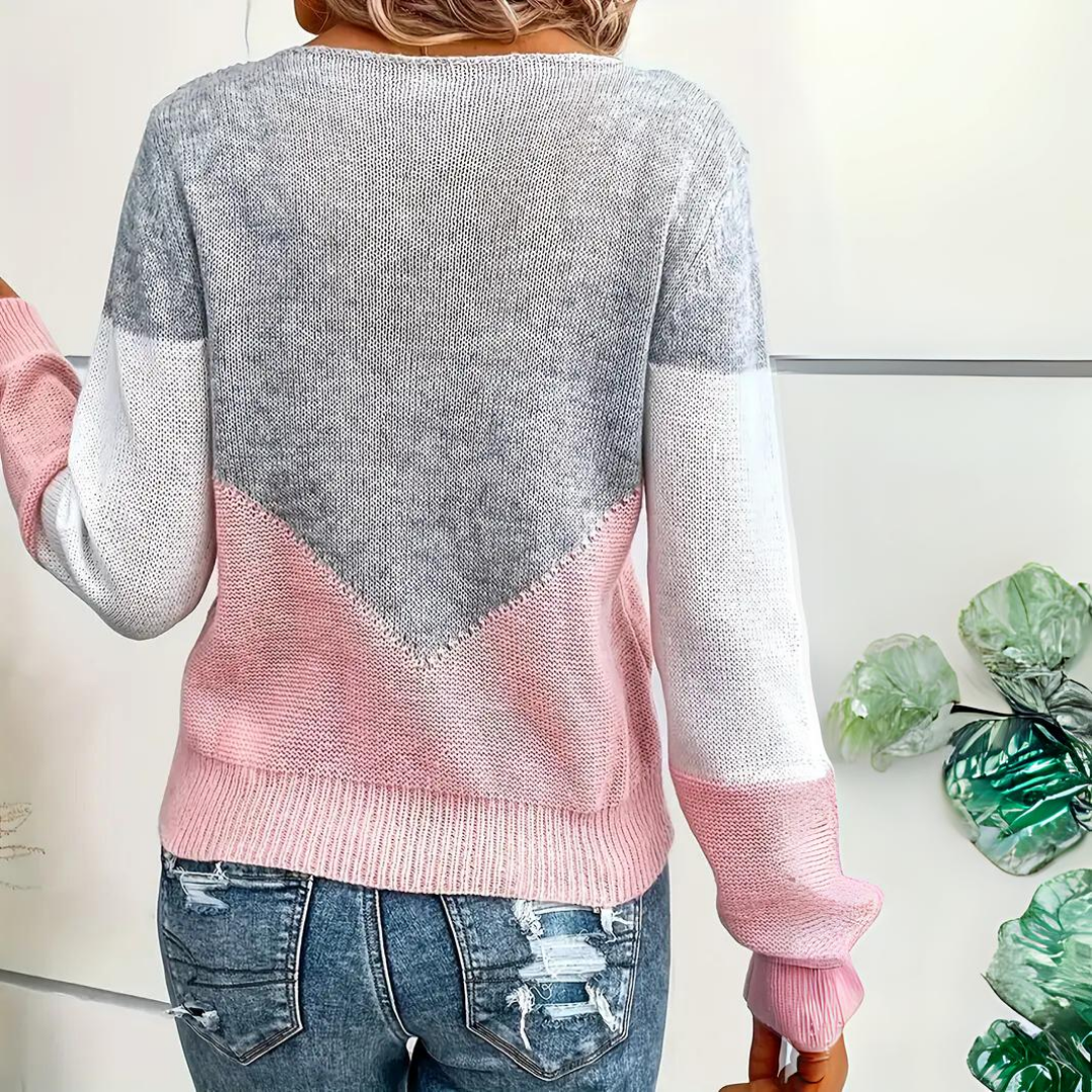Monika | Bequemer Strickpullover für entspannte Tage