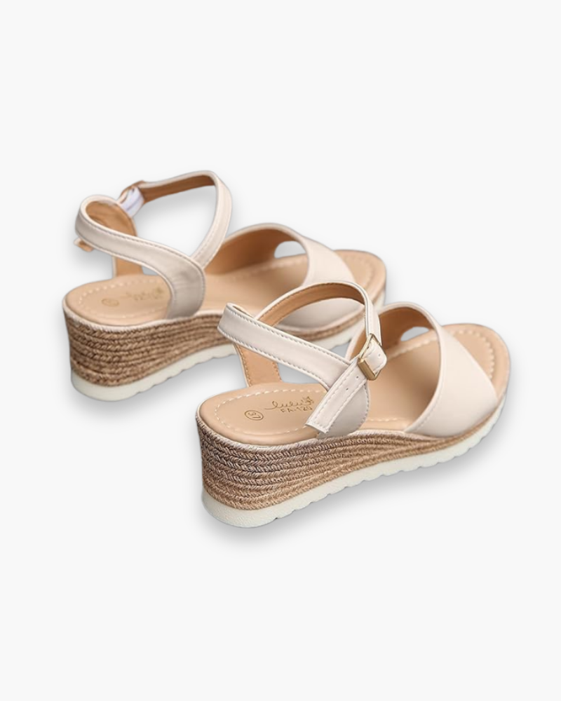 Damen Wedge Sandalen | Bequem