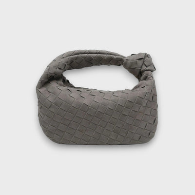 Soléa – Kleine Wildledertasche mit Knotenhenkel