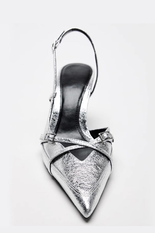 Marketa® | Seitlich tragbare High Heels im britischen Stil