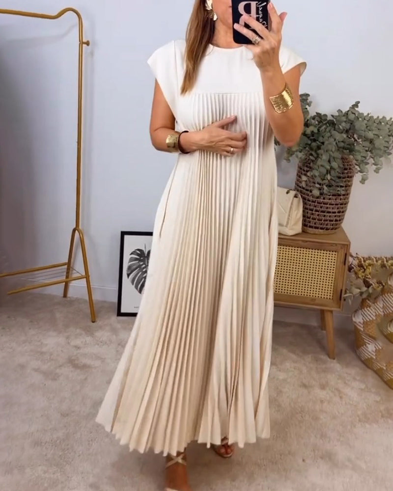 Sylvie - Elegantes und raffiniertes langes Kleid für einen schicken und stilvollen Look