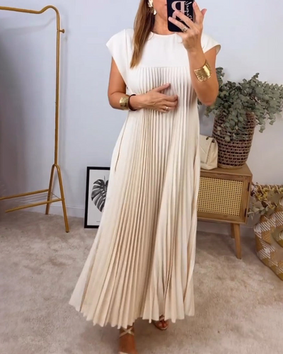 Sylvie - Elegantes und raffiniertes langes Kleid für einen schicken und stilvollen Look