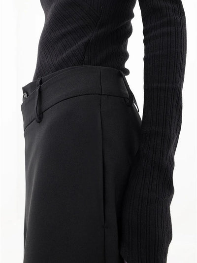 Zara | Damen-Baggyhose mit modernem, weitem Schnitt