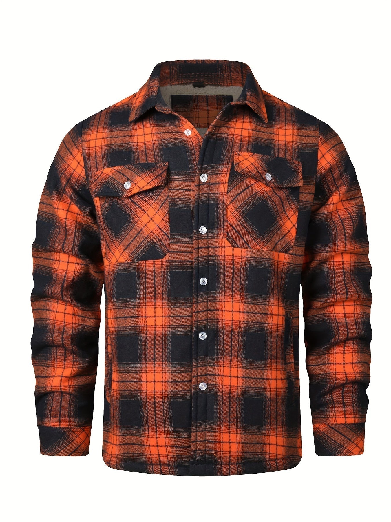 Hunter™ – Auffällige Outdoor Karo-Jacke