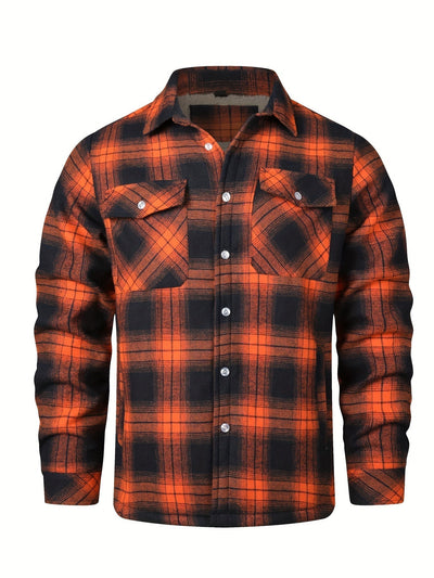 Hunter™ – Auffällige Outdoor Karo-Jacke