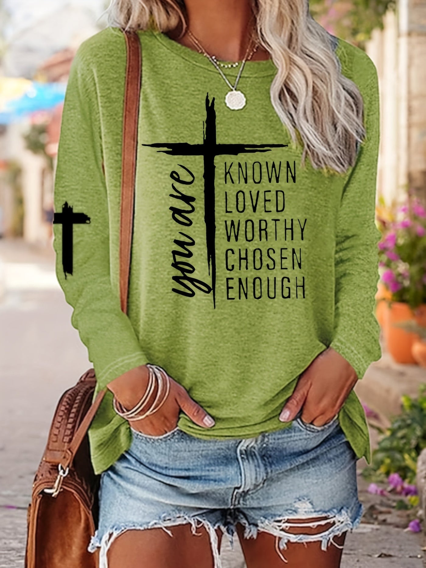 Faith™ - Inspirierendes Komfort-T-Shirt