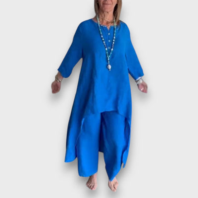 Mirela – Sommer-Zweiteiler mit asymmetrischem Flair