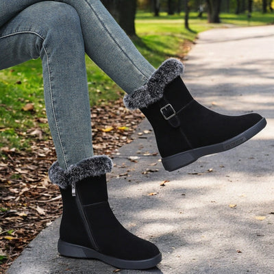 Erma | Orthopädische Damenstiefel mit weichem Innenfutter