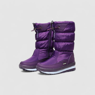 Elsa Arctic Schneestiefel mit warmem Innenfutter und Profilsohle